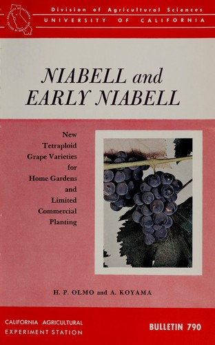 Cover for Niabell and Early Niabell