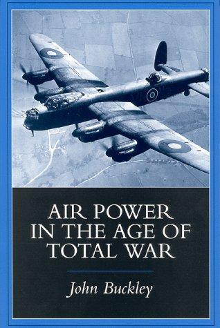 Cover for Air power in the age of total war