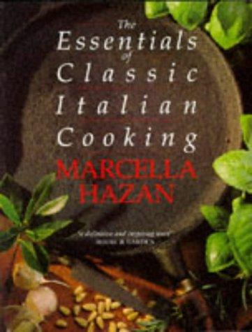 Cover for Essentials of Classic Italian Cooking