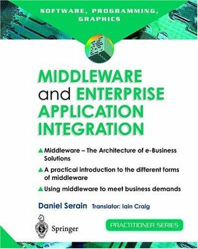 Cover for Middleware and Enterprise Application Integration