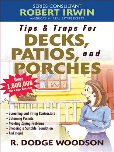 Cover for Tips & Traps for Building Decks, Patios, and Porches