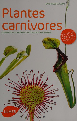 Cover for Plantes carnivores