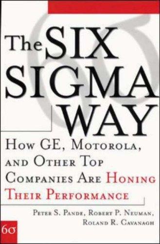 Cover for The Six Sigma Way