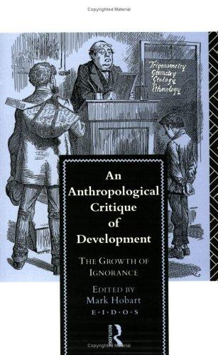 Cover for An Anthropological Critique of Development