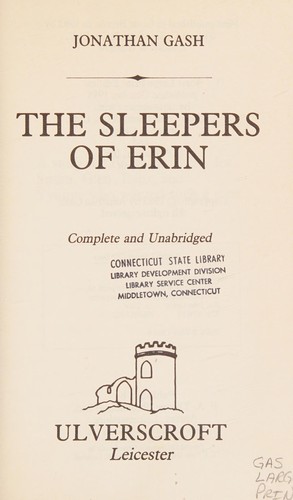 Cover for The sleepers of Erin