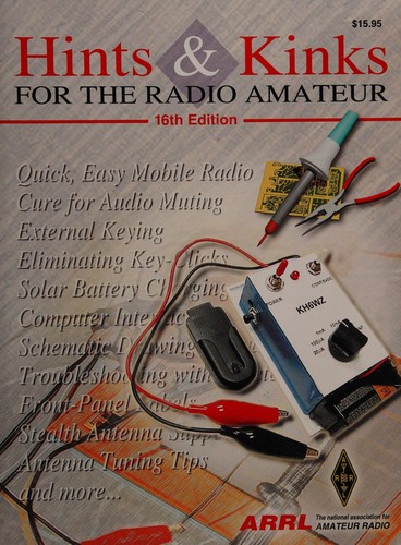 Cover for Hints & Kinks for the Radio Amateur 16th ed 2003