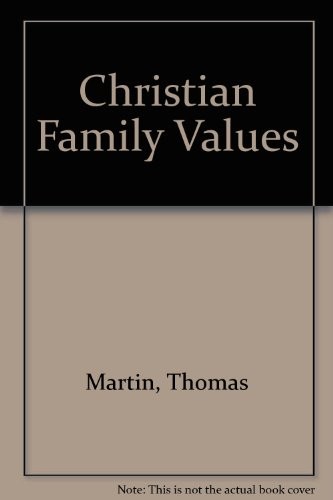 Cover for Christian family values