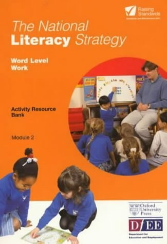 Cover for National Literacy Strategy Activity Resource Banks: Word Level Activity Resource Bank Module 2