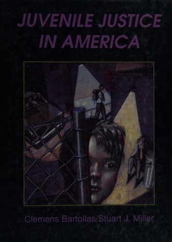 Cover for Juvenile justice in America