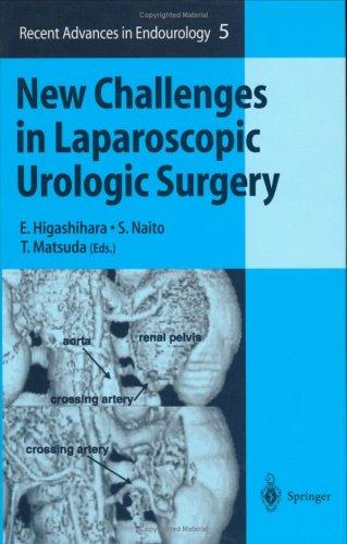 Cover for New Challenges in Laparoscopic Urologic Surgery (Recent Advances in Endourology)