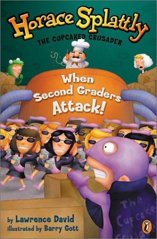 Cover for When second graders attack