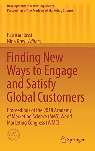 Cover for Finding New Ways to Engage and Satisfy Global Customers