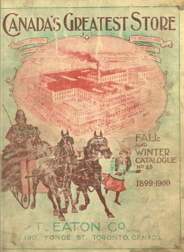 Cover for Eaton's of Canada