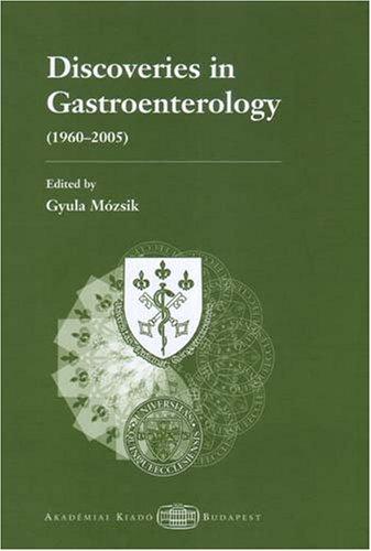 Cover for Discoveries in Gastroenterology