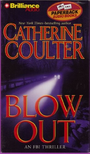 Cover for Blowout (Coulter, Catherine)