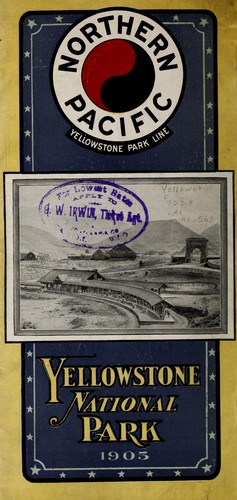 Cover for Yellowstone National Park
