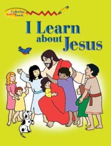Cover for I Learn about Jesus Coloring & Activity Book (New Coloring Books!)