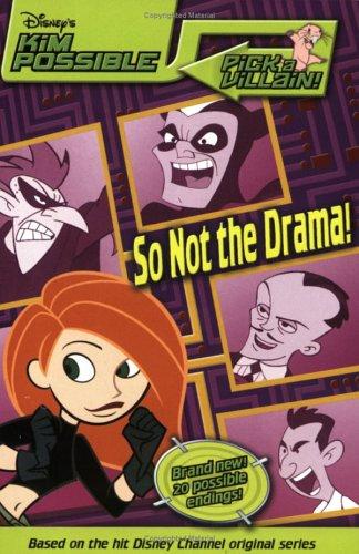 Cover for Disney's Kim Possible Pick a Villain!
