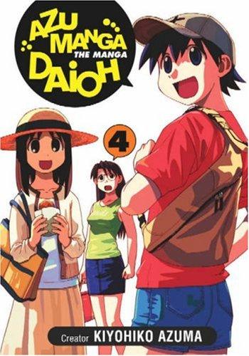 Cover for Azumanga Daioh, Volume 4