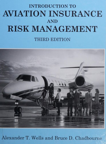 Cover for Introduction to aviation insurance and risk management