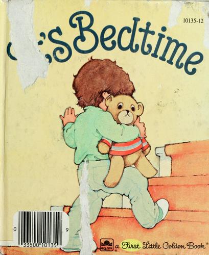 Cover for It's bedtime