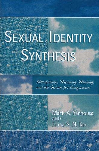 Cover for Sexual Identity Synthesis