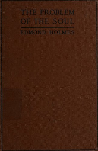 Cover for The problem of the soul