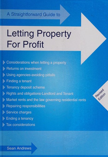 Cover for Straightforward Guide to Letting Property for Profit