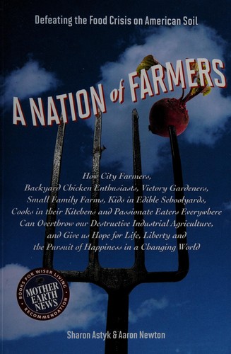 Cover for A nation of farmers