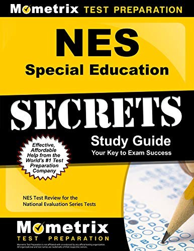 Cover for NES Special Education Secrets Study Guide