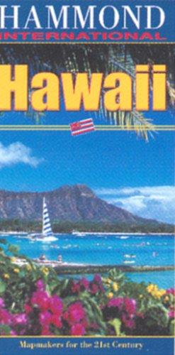 Cover for Hawaii Hammond International Map