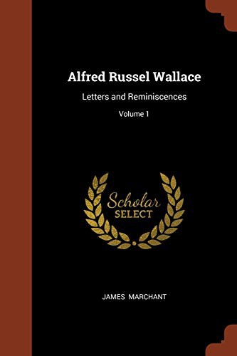 Cover for Alfred Russel Wallace