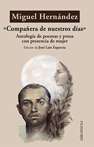 Cover for "Compañera de nuestros días". Antología de poemas y prosa con presencia de mujer