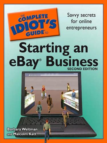 Cover for The Complete Idiot's Guide to Starting an eBay Business