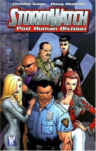 Cover for Stormwatch