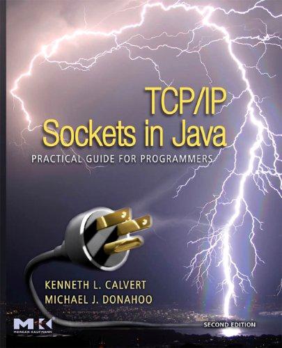 Cover for TCP/IP Sockets in Java, Second Edition