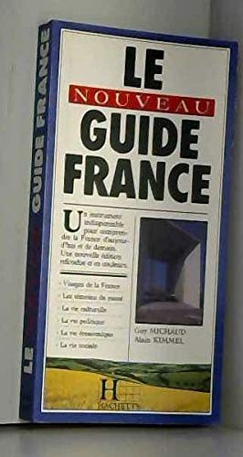 Cover for Le Nouveau Guide France