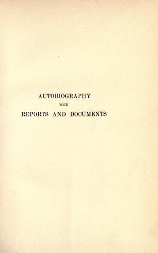 Cover for Autobiography