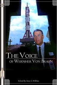 Cover for The voice of Dr. Wernher Von Braun