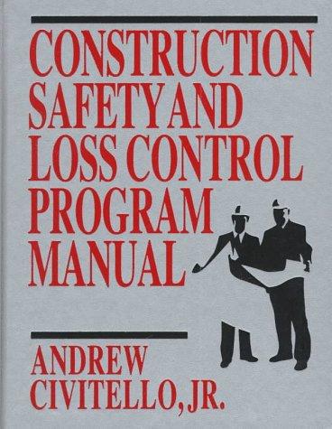 Cover for Construction safety and loss control program manual
