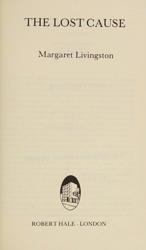 Cover for The lost cause