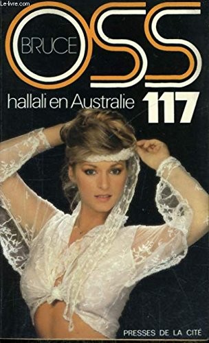 Cover for Hallali en Australie pour OSS 117