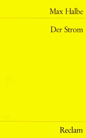 Cover for Der Strom