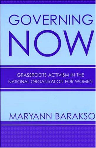 Cover for Governing NOW