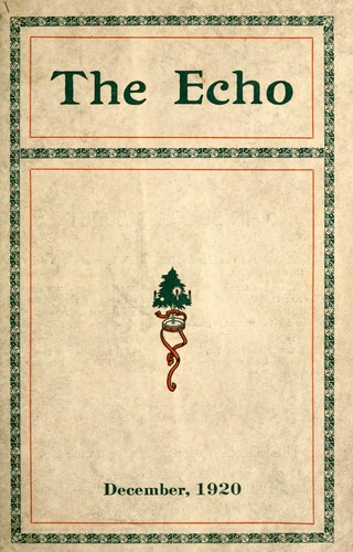 Cover for The echo