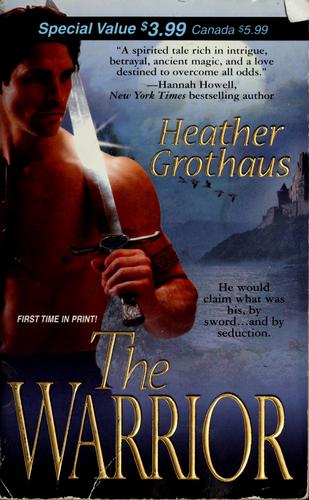 Cover for The warrior
