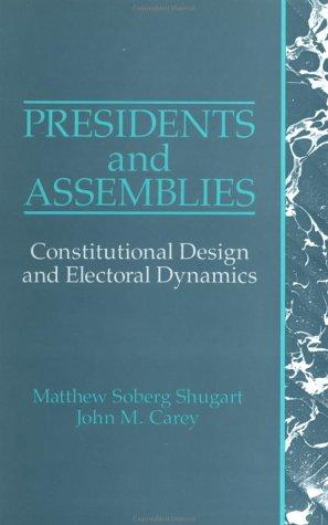 Cover for Presidents and assemblies