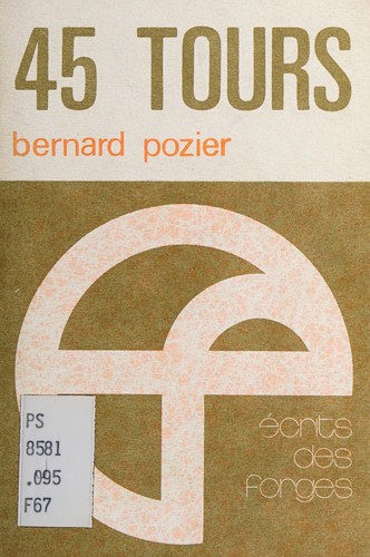 Cover for 45 tours