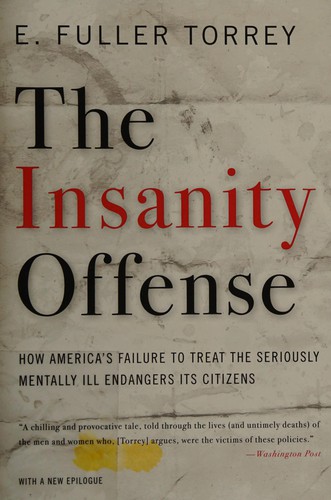 Cover for Insanity Offense