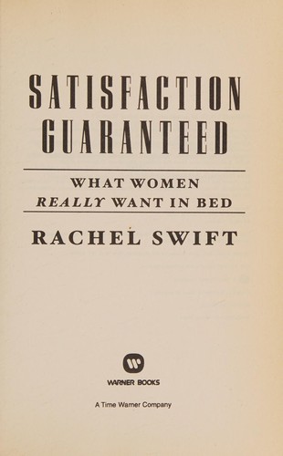 Cover for SATISFACTION GUARANTEED